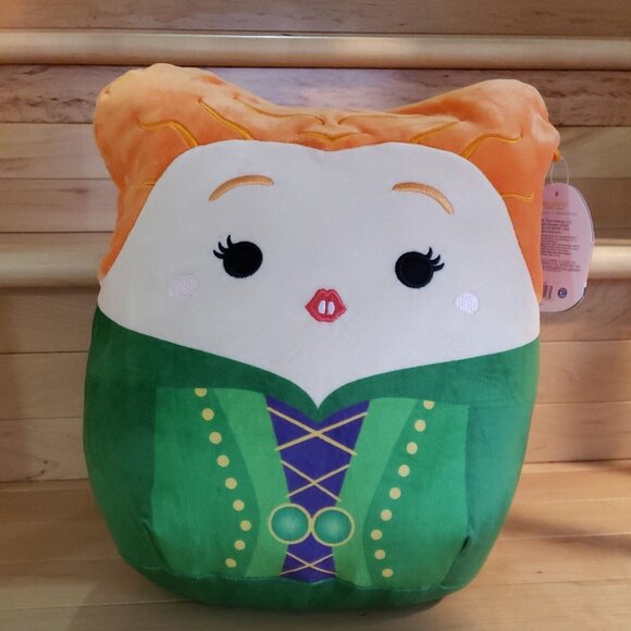Hocus Pocus Plush Winifred Sanderson Sisters Halloween Squishmallows Disney 12” - Picture 2 of 10